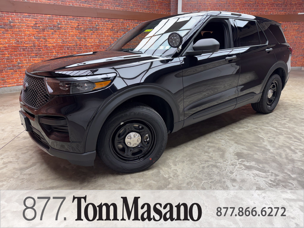 New 2026 Ford Explorer 4WD Police Interceptor image 1