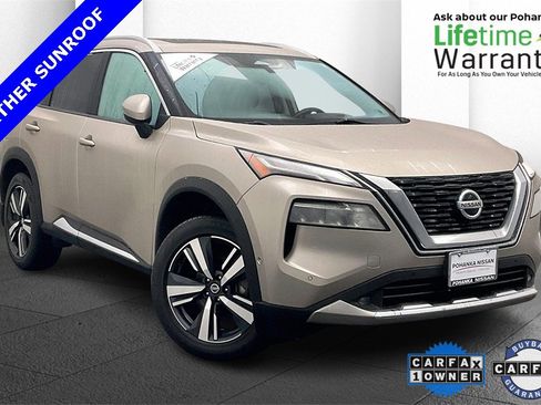 Certified 2021 Nissan Rogue Platinum image 1