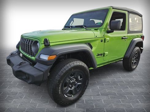 New 2026 Jeep Wrangler Sport AWD/4WD image 2