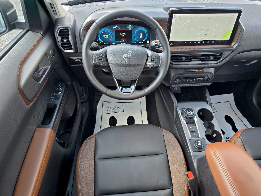 Used 2025 Ford Bronco Sport Outer Banks w/ Outer Banks Tech Package+ AWD/4WD image 14