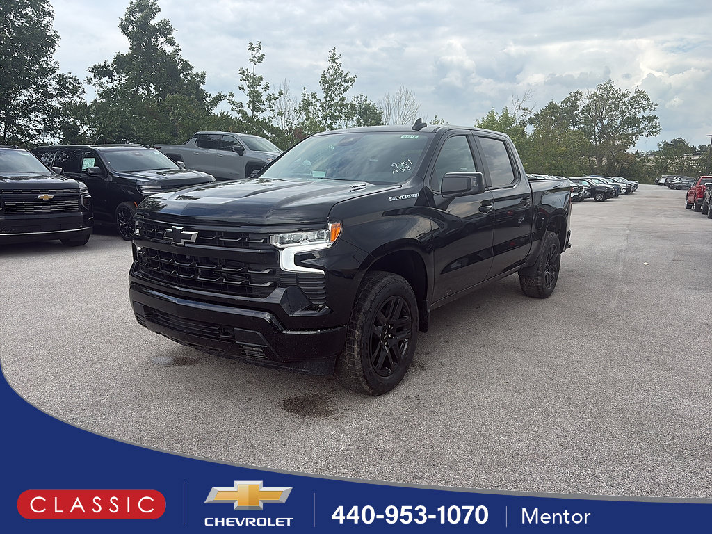 New 2026 Chevrolet Silverado 1500 RST w/ RST Select Package AWD/4WD image 1