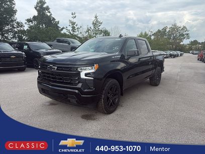 New 2026 Chevrolet Silverado 1500 RST w/ RST Select Package