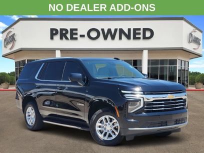 Used 2025 Chevrolet Tahoe LT