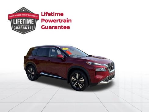 Certified 2023 Nissan Rogue Platinum w/ Platinum Premium Package FWD image 10
