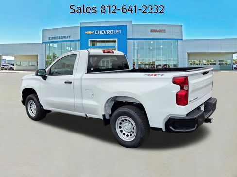 New 2026 Chevrolet Silverado 1500 W/T w/ Trailering Package AWD/4WD image 3
