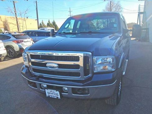 Used 2006 Ford F250 4x4 SuperCab Super Duty image 3