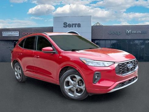 Used 2023 Ford Escape ST-Line Select w/ Tech Pack #2 AWD/4WD image 1