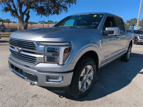 New 2026 Ford F150 Platinum w/ Equipment Group 702A High image 9