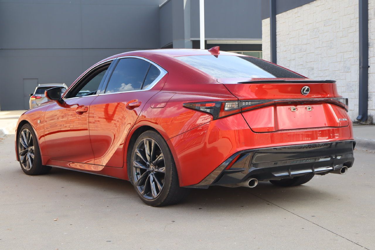 Used 2024 Lexus IS 350 F Sport w/ Memory Package RWD image 3