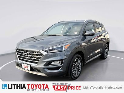 Used 2021 Hyundai Tucson Limited