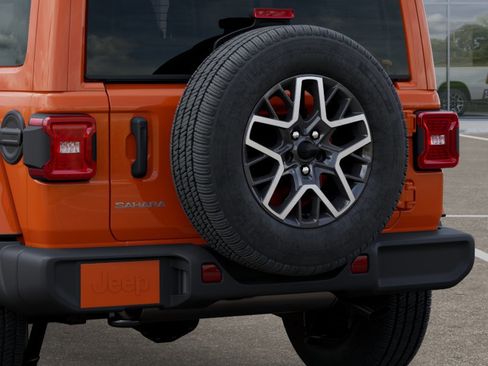 New 2025 Jeep Wrangler Unlimited Sahara image 13