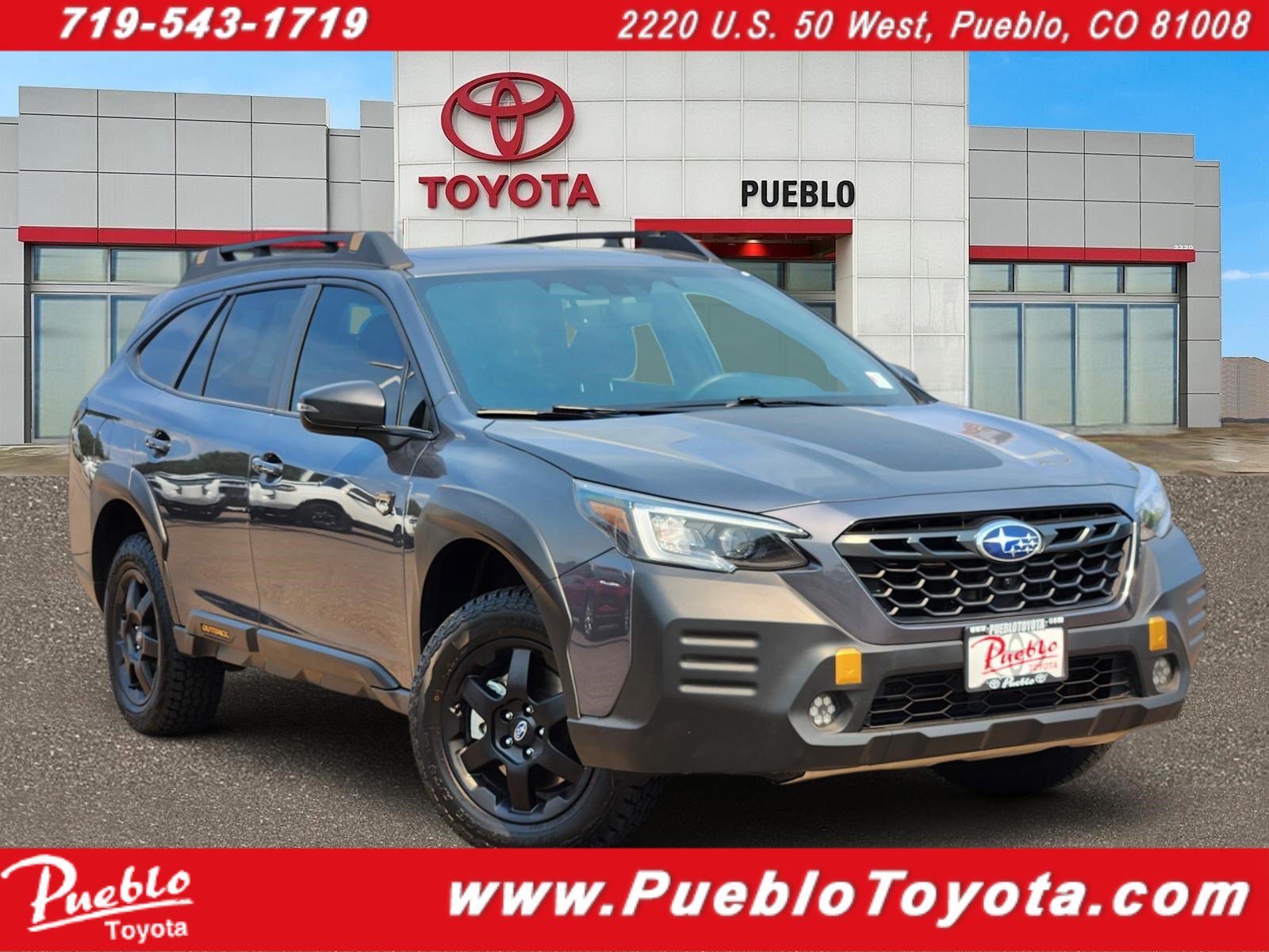 Used 2023 Subaru Outback Wilderness AWD/4WD image 1