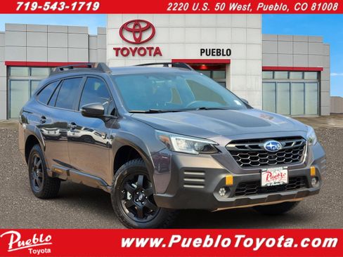 Used 2023 Subaru Outback Wilderness AWD/4WD image 1