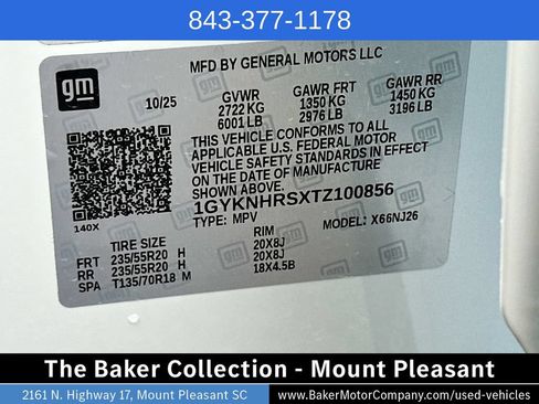 Used 2026 Cadillac XT5 Sportv w/ LPO, Onyx Lite Package AWD/4WD image 33