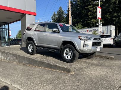 Certified 2017 Toyota 4Runner SR5 Premium