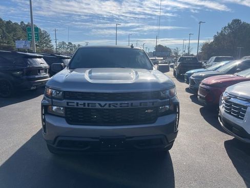 Certified 2021 Chevrolet Silverado 1500 Custom image 2