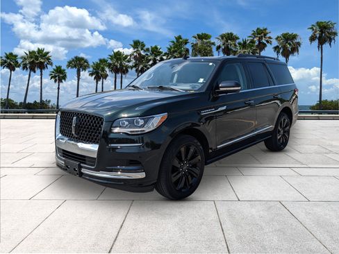 Used 2024 Lincoln Navigator Black Label AWD/4WD image 4