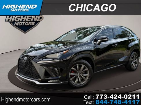 Used 2021 Lexus NX 300 F Sport w/ Accessory Package 2 FWD image 1