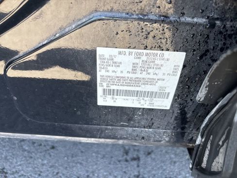 Used 2017 Ford Edge SEL AWD/4WD image 5