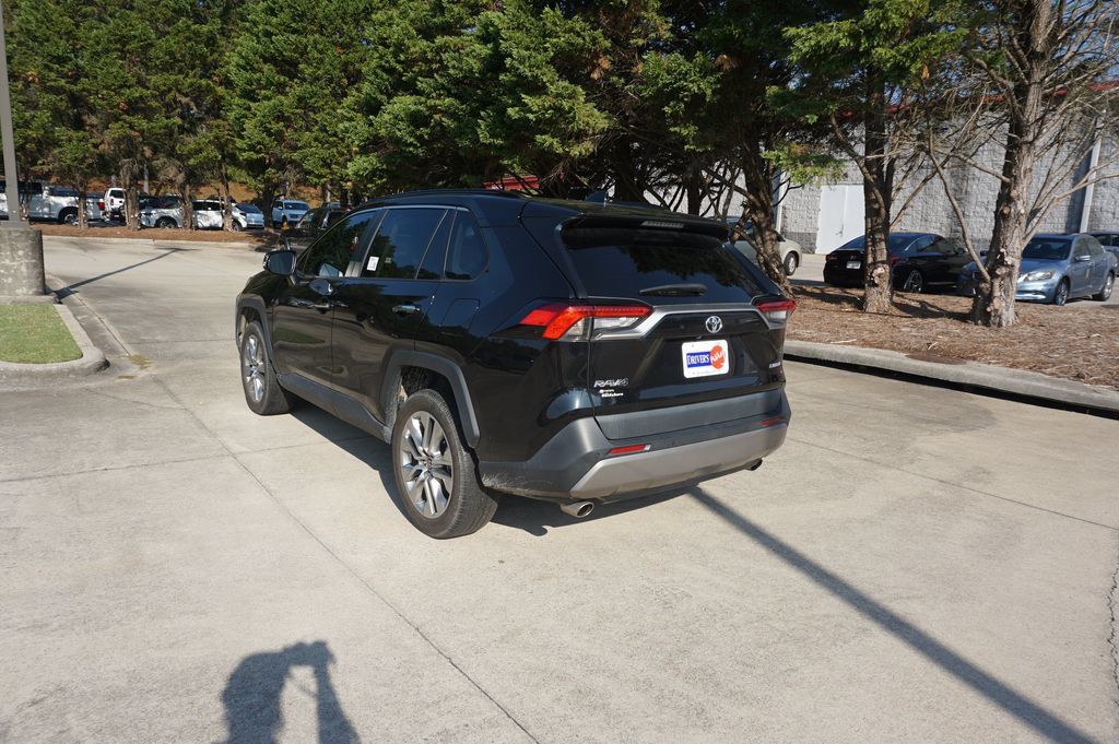 Used 2023 Toyota RAV4 Limited w/ Limited Grade Weather Package FWD image 20