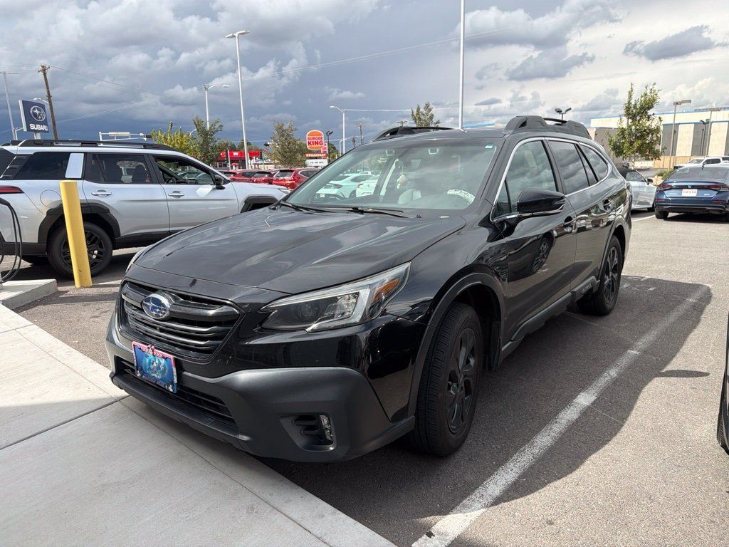 Used 2020 Subaru Outback Onyx Edition XT AWD/4WD image 1
