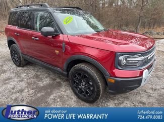 Used 2025 Ford Bronco Sport Badlands video 1