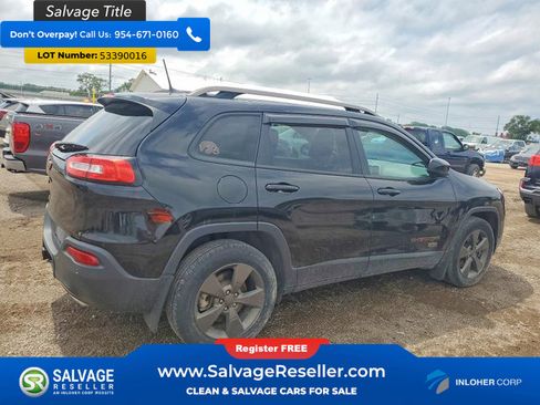 Used 2017 Jeep Cherokee 75th Anniversary AWD/4WD image 4