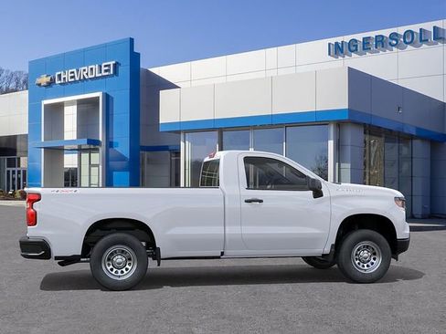 New 2026 Chevrolet Silverado 1500 W/T AWD/4WD image 5