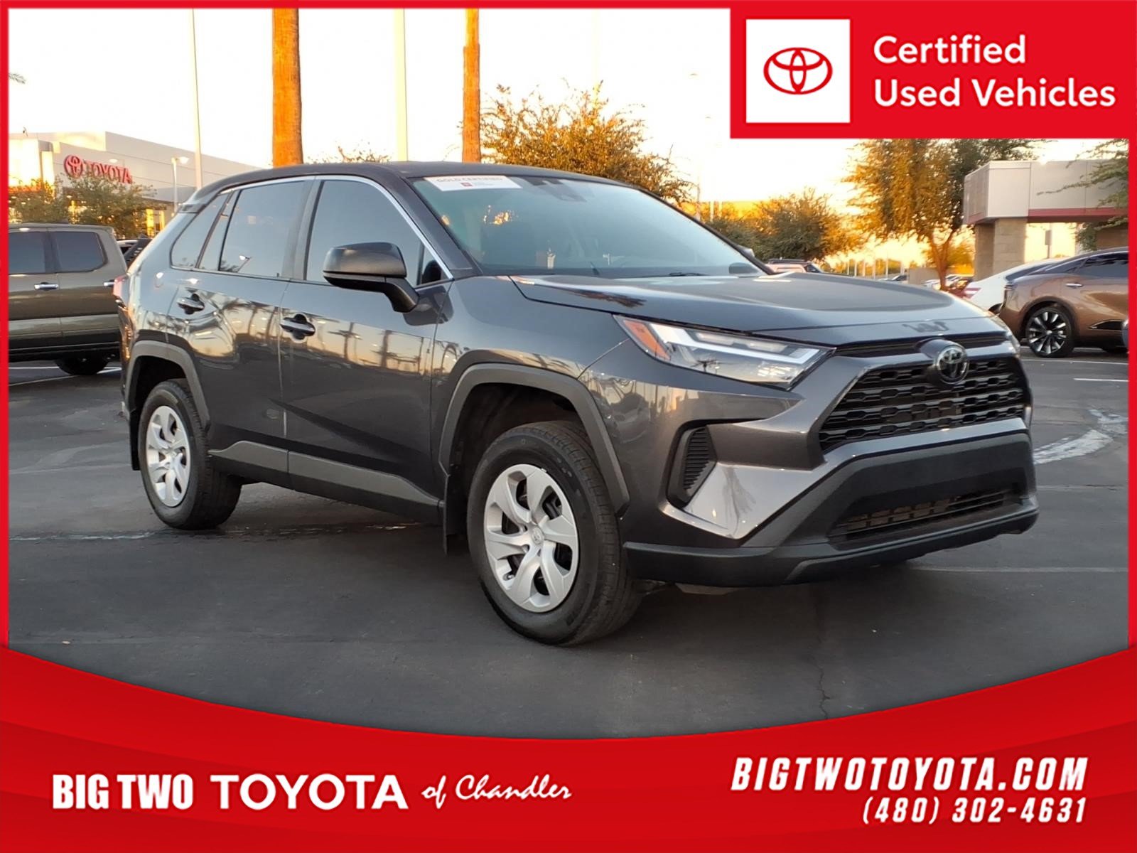Certified 2023 Toyota RAV4 LE FWD image 1