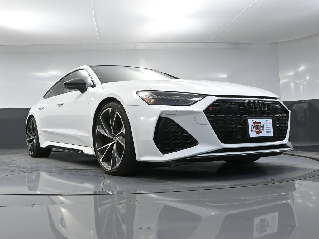 Used 2022 Audi RS 7 Sportback w/ Black Optic Package AWD/4WD image 46