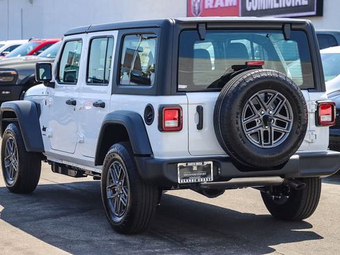 New 2026 Jeep Wrangler Unlimited Sport AWD/4WD image 6
