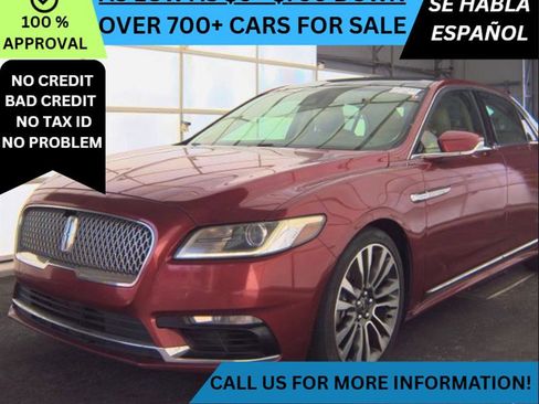 Used 2018 Lincoln Continental Select w/ Continental Climate Package image 1