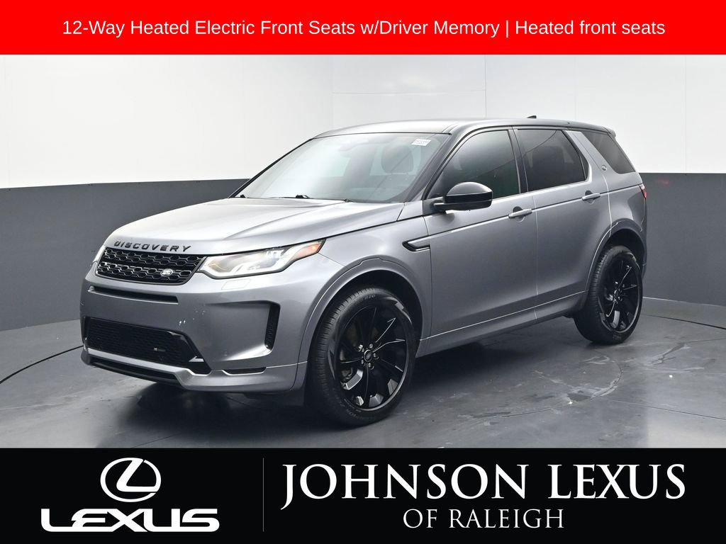 Used 2023 Land Rover Discovery Sport SE R-Dynamic AWD/4WD image 1