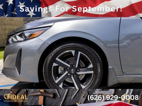 Used 2025 Nissan Sentra SV w/ All-Weather Package FWD image 36