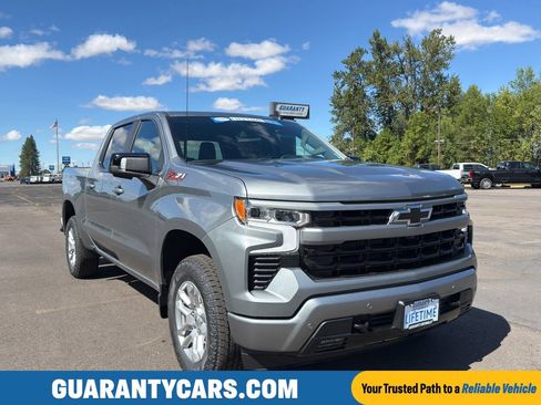 New 2026 Chevrolet Silverado 1500 RST w/ Safety Package AWD/4WD image 1