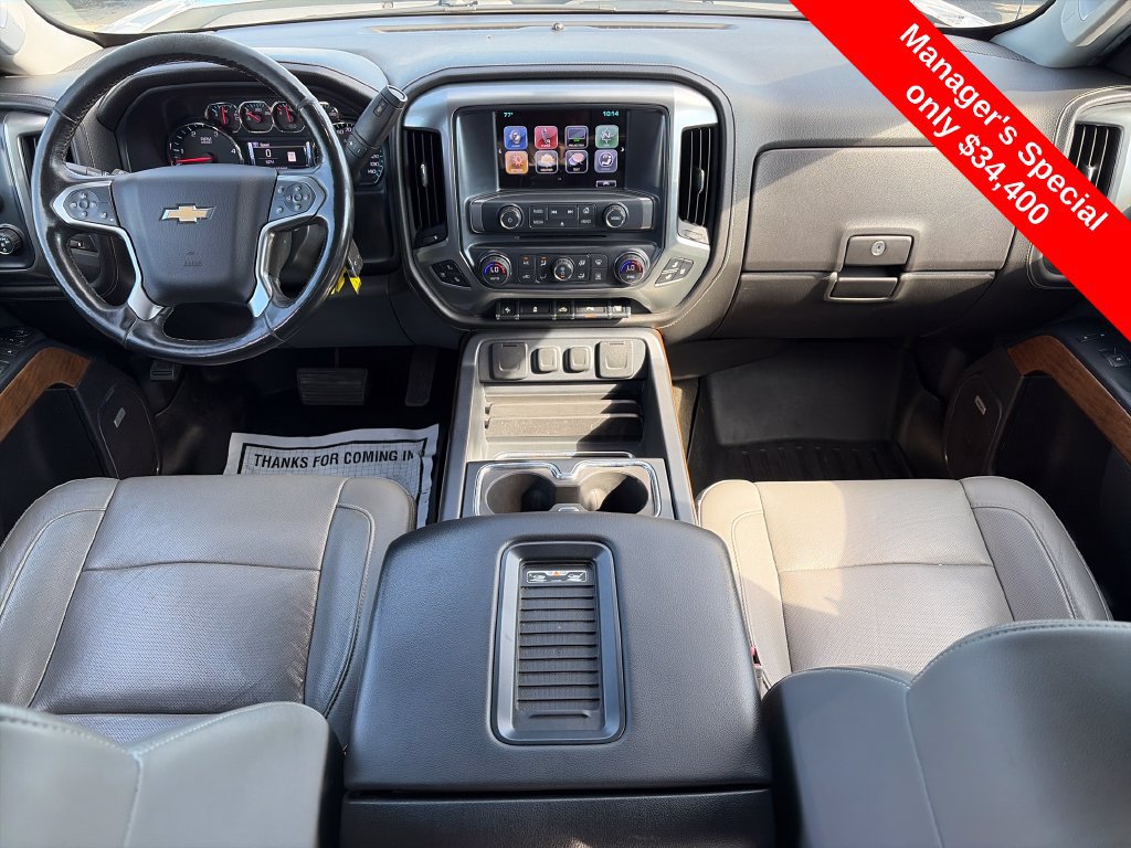 Used 2017 Chevrolet Silverado 2500 LTZ w/ Duramax Plus Package AWD/4WD image 10