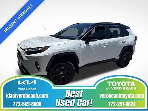 Used 2024 Toyota RAV4 XSE AWD/4WD image 1