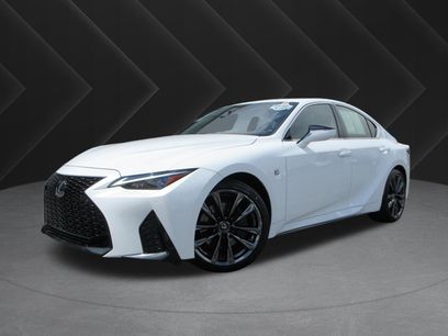 Used 2023 Lexus IS 350 F Sport w/ Memory Package