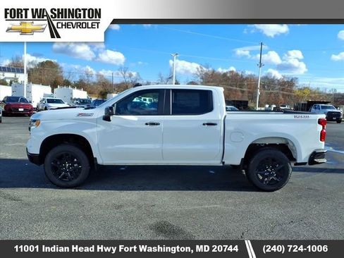 New 2026 Chevrolet Silverado 1500 LT Trail Boss w/ Convenience Package II AWD/4WD image 6