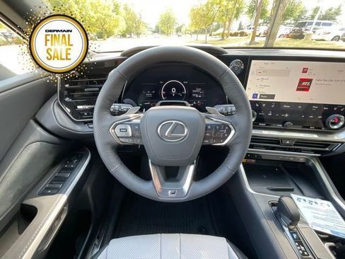 New 2025 Lexus TX 500h AWD image 15