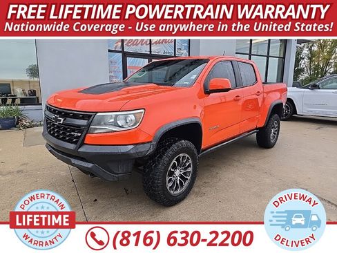 Used 2019 Chevrolet Colorado ZR2 image 1