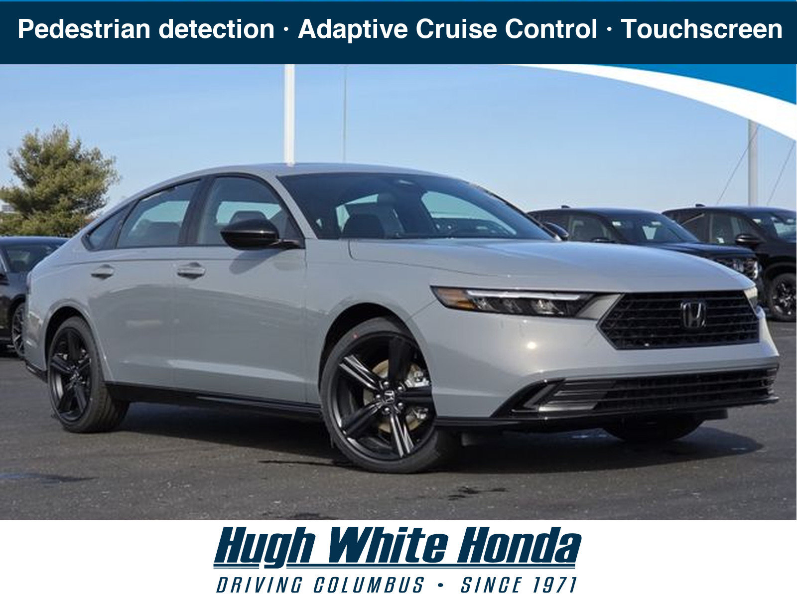 New 2026 Honda Accord Sport image 1