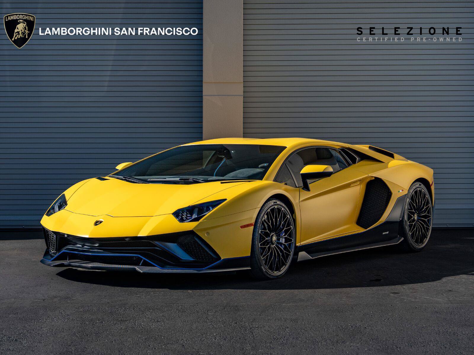 Used 2022 Lamborghini Aventador LP 780-4 Ultimae AWD/4WD image 3