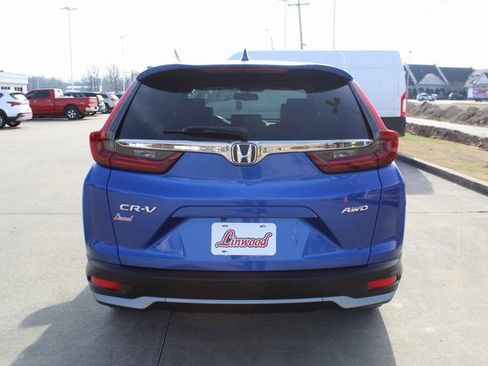 Used 2021 Honda CR-V EX-L image 4