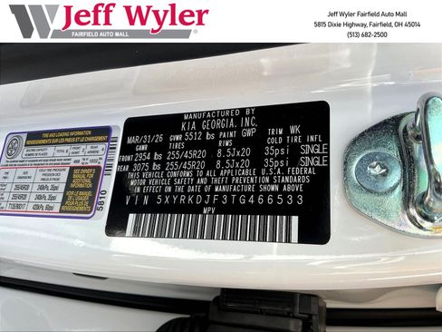 New 2026 Kia Sorento SX Prestige AWD/4WD image 20