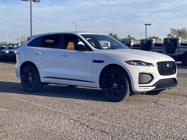 Used 2025 Jaguar F-PACE R-Dynamic S AWD/4WD image 4