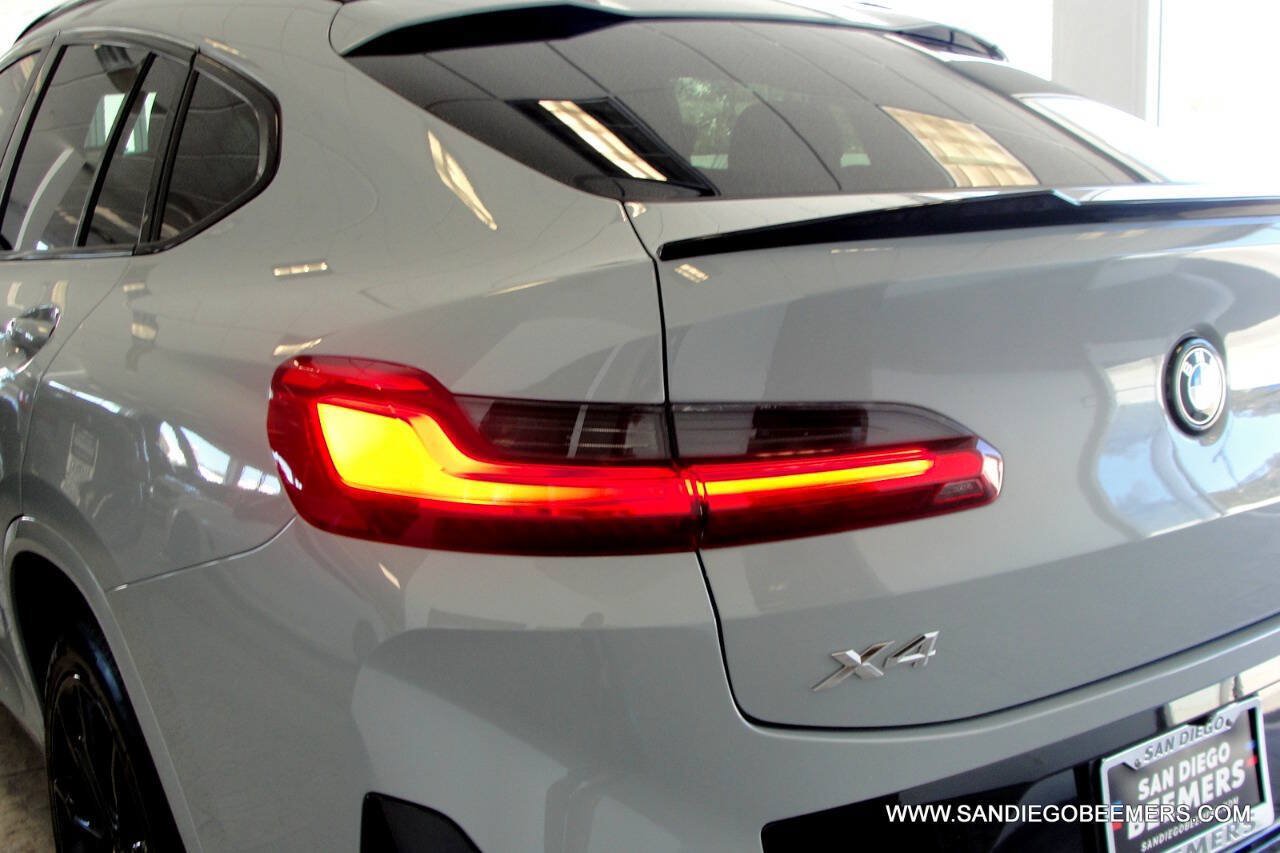 Used 2024 BMW X4 xDrive30i w/ Premium Package AWD/4WD image 77