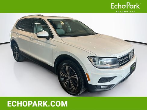 Used 2019 Volkswagen Tiguan S AWD/4WD image 1