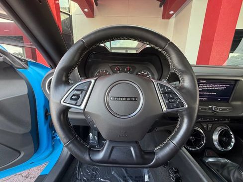 Used 2022 Chevrolet Camaro LT RWD image 16