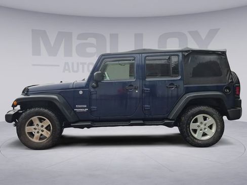 Used 2013 Jeep Wrangler Unlimited Sport AWD/4WD image 2